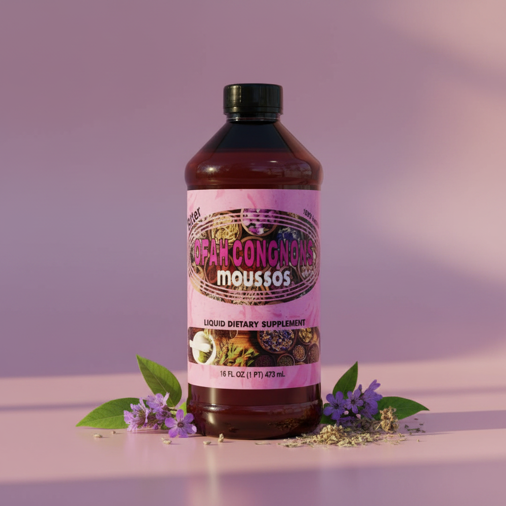Bitter Ofah Congnons Moussos Premium Lifestyle
