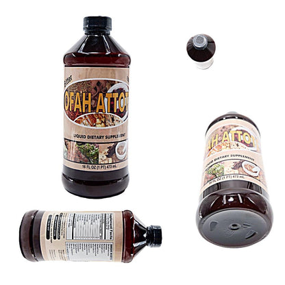 Ofah Attote Organic Herbal Beverage Traditional Herbal Infusion  (16oz)