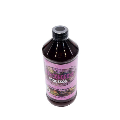 Bitter Ofah Congons Moussos Herbal  Infusion Traditional Plant Based Beverage (16oz)