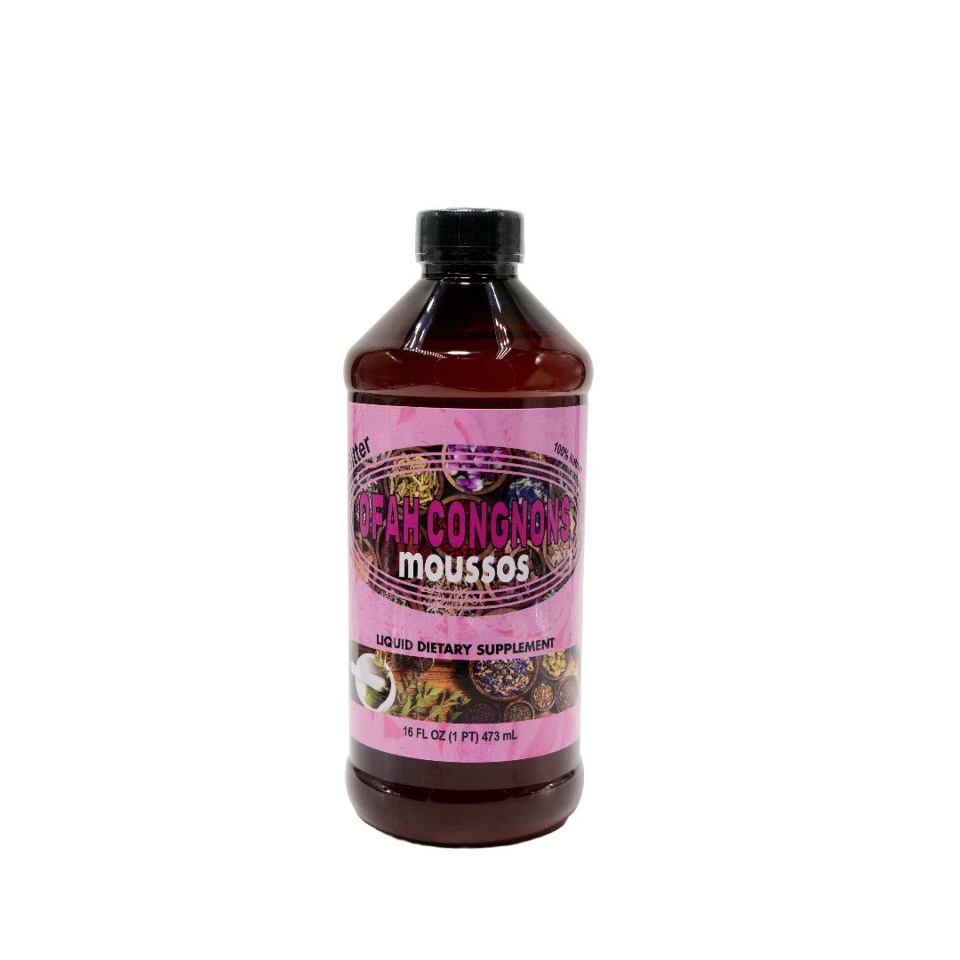 Bitter Ofah Congons Moussos Herbal  Infusion Traditional Plant Based Beverage (16oz)